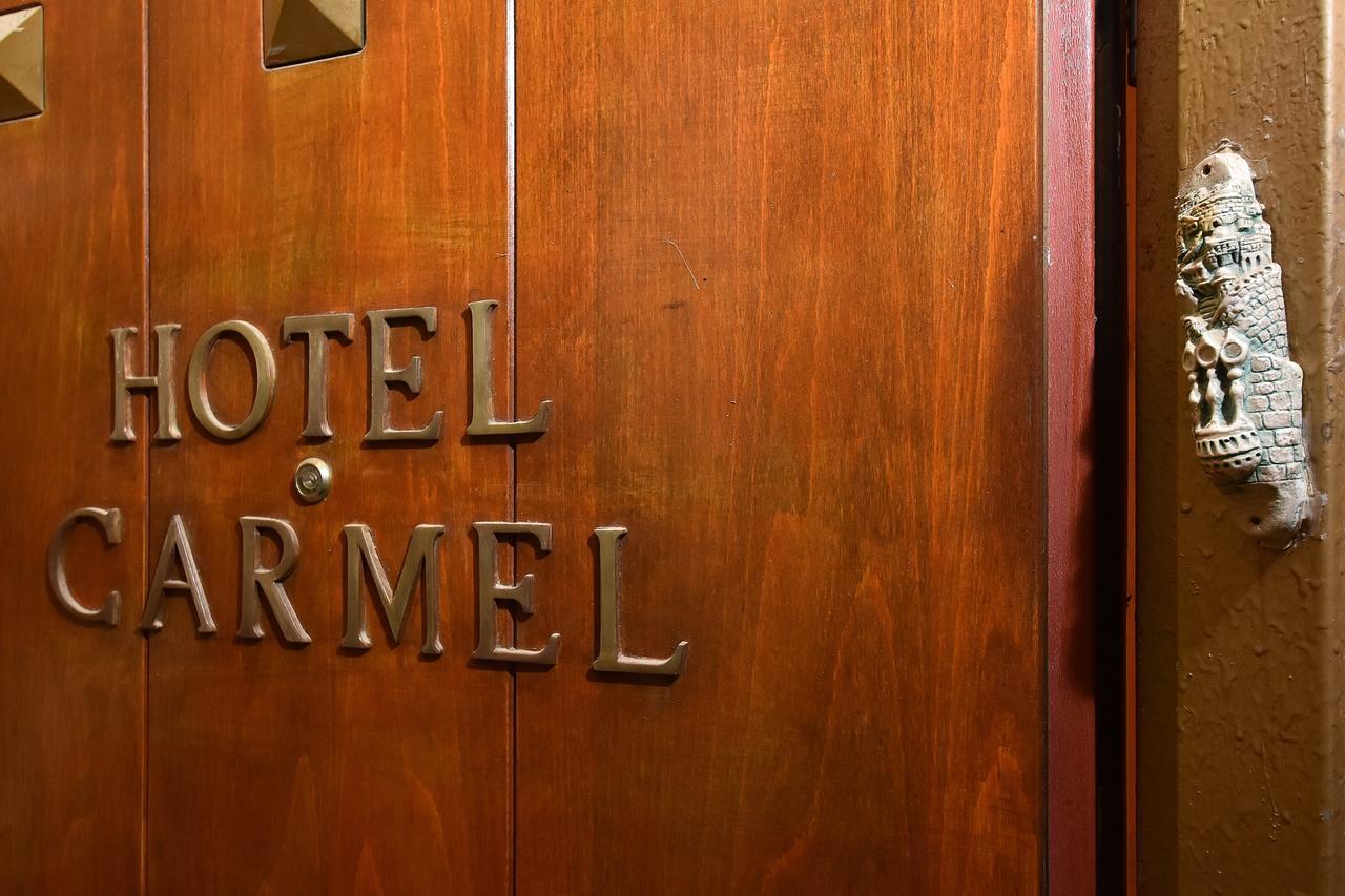 Carmel Hotel ツファット エクステリア 写真